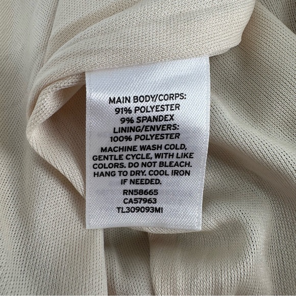 Leith Abalone Multicolor Ribbed Textured Midi Pencil Skirt size Medium NWT - Picture 9 of 10